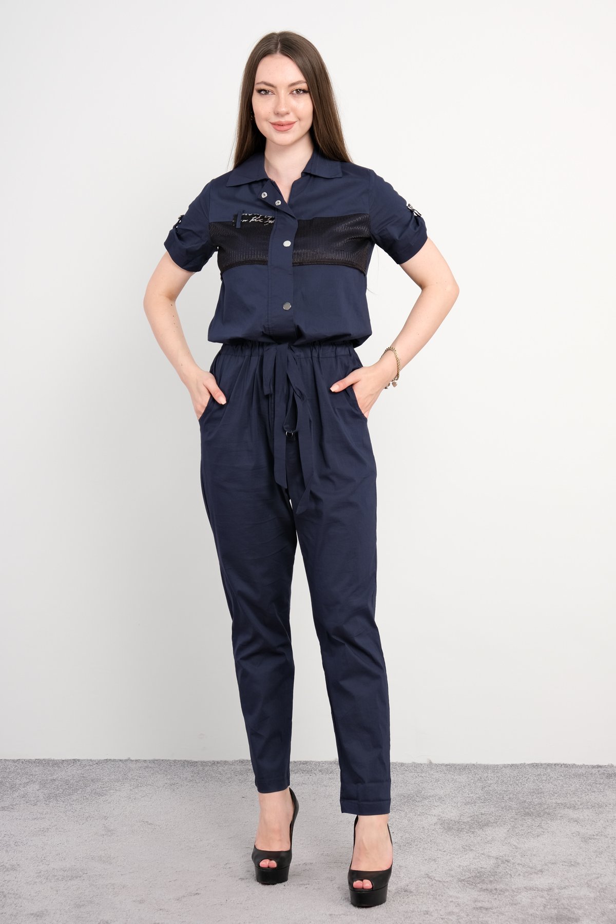 Jumpsuits-Dark Blue