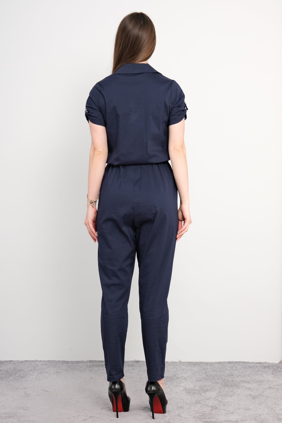 Jumpsuits-Dark Blue