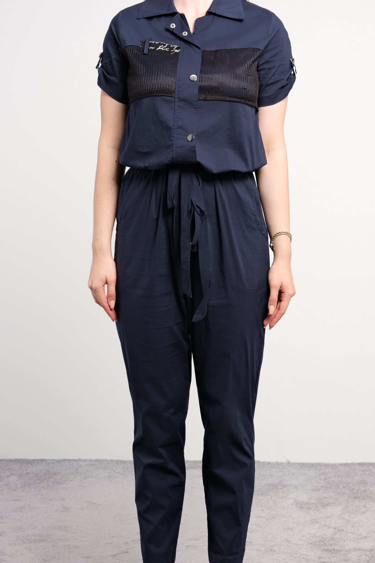 Jumpsuits-Dark Blue