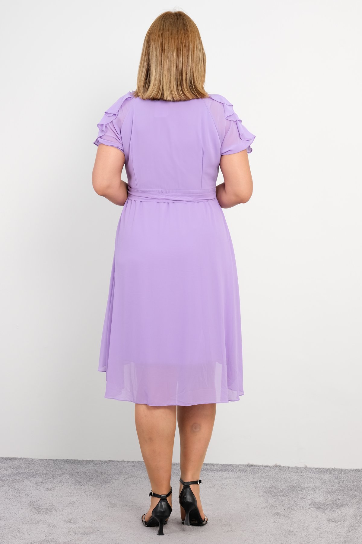 Casual Dresses-Lilac