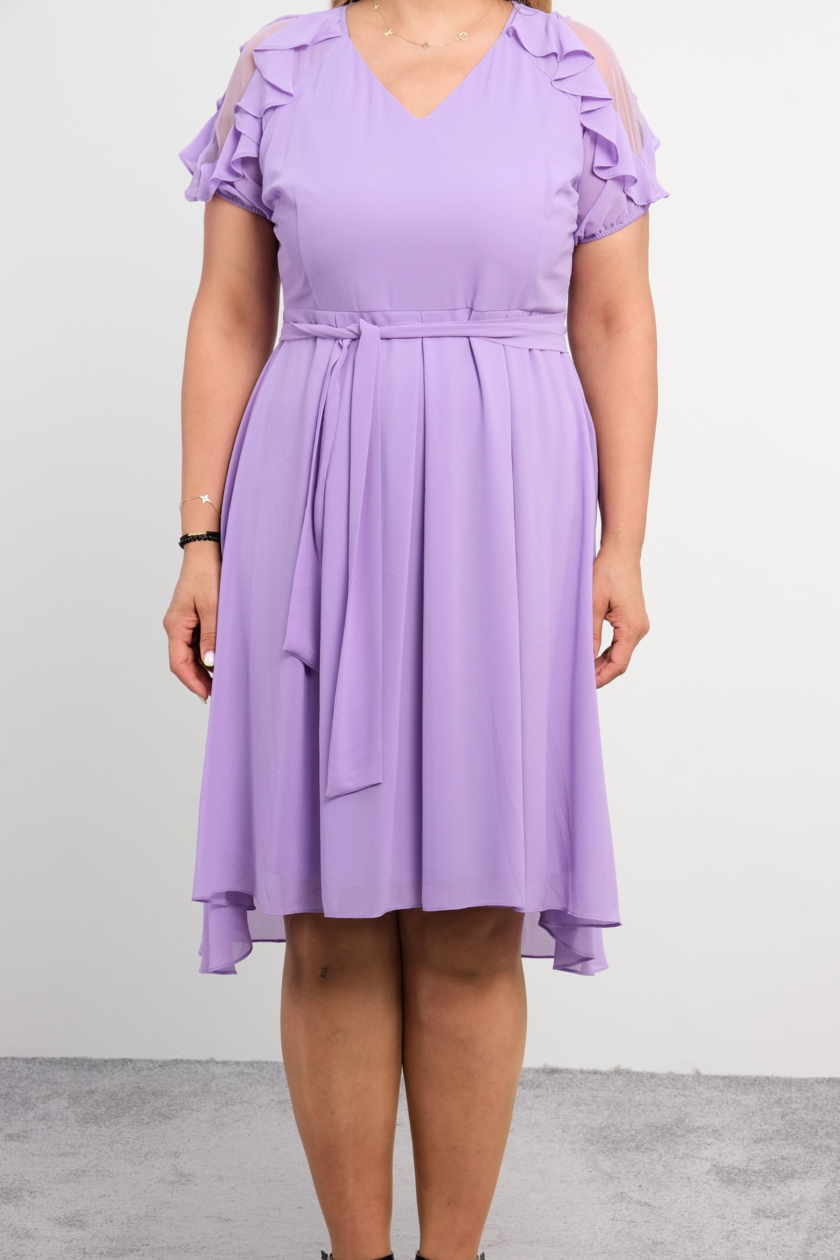 Casual Dresses-Lilac