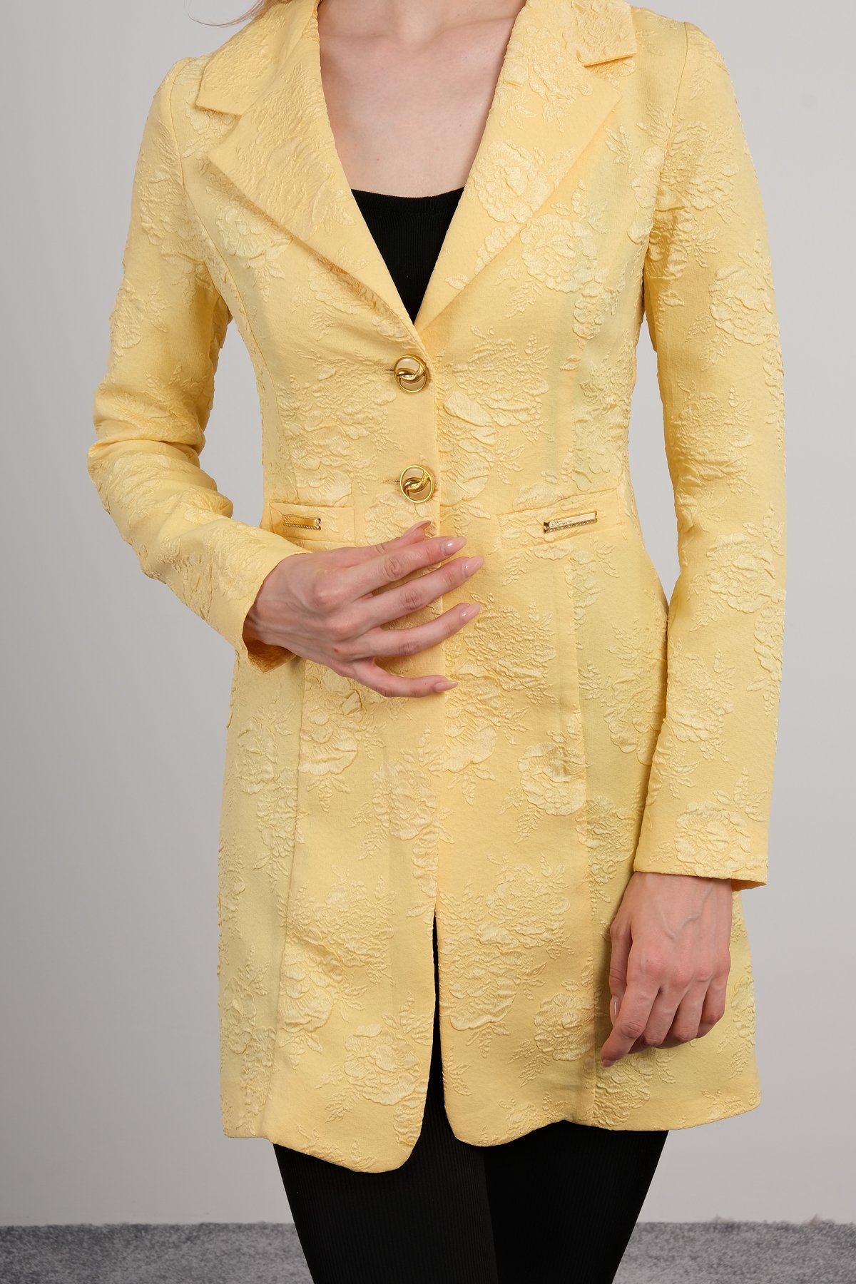 Casual Jacket-Yellow