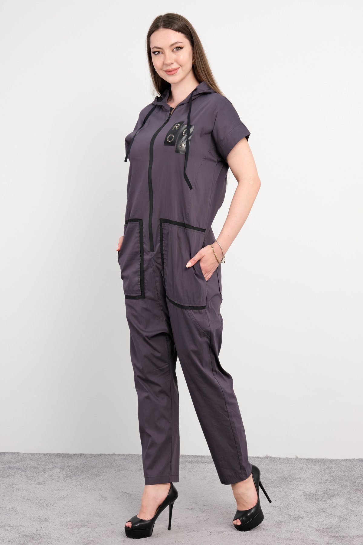 Jumpsuits-Khaki