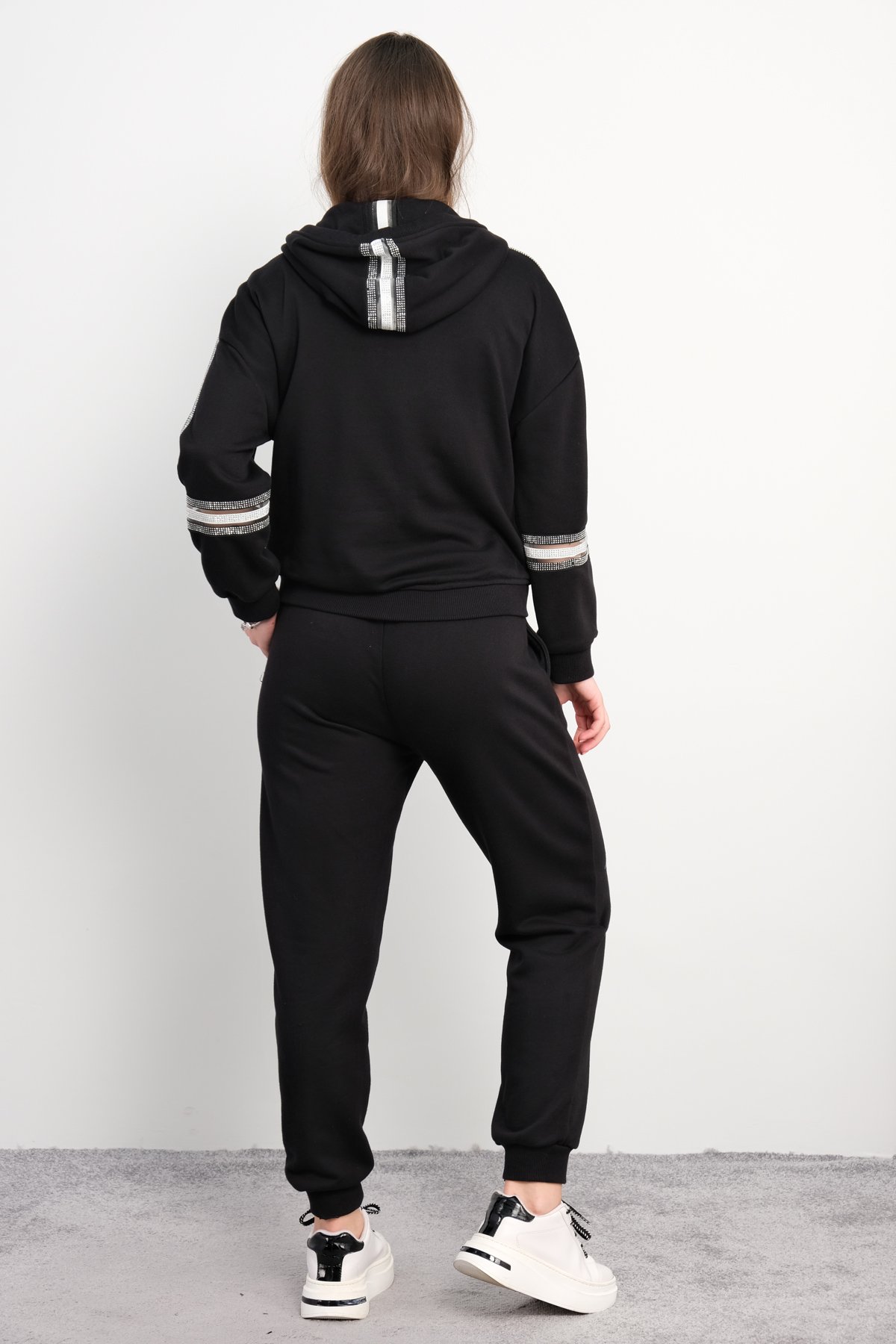 Two-Piece Suit-Black