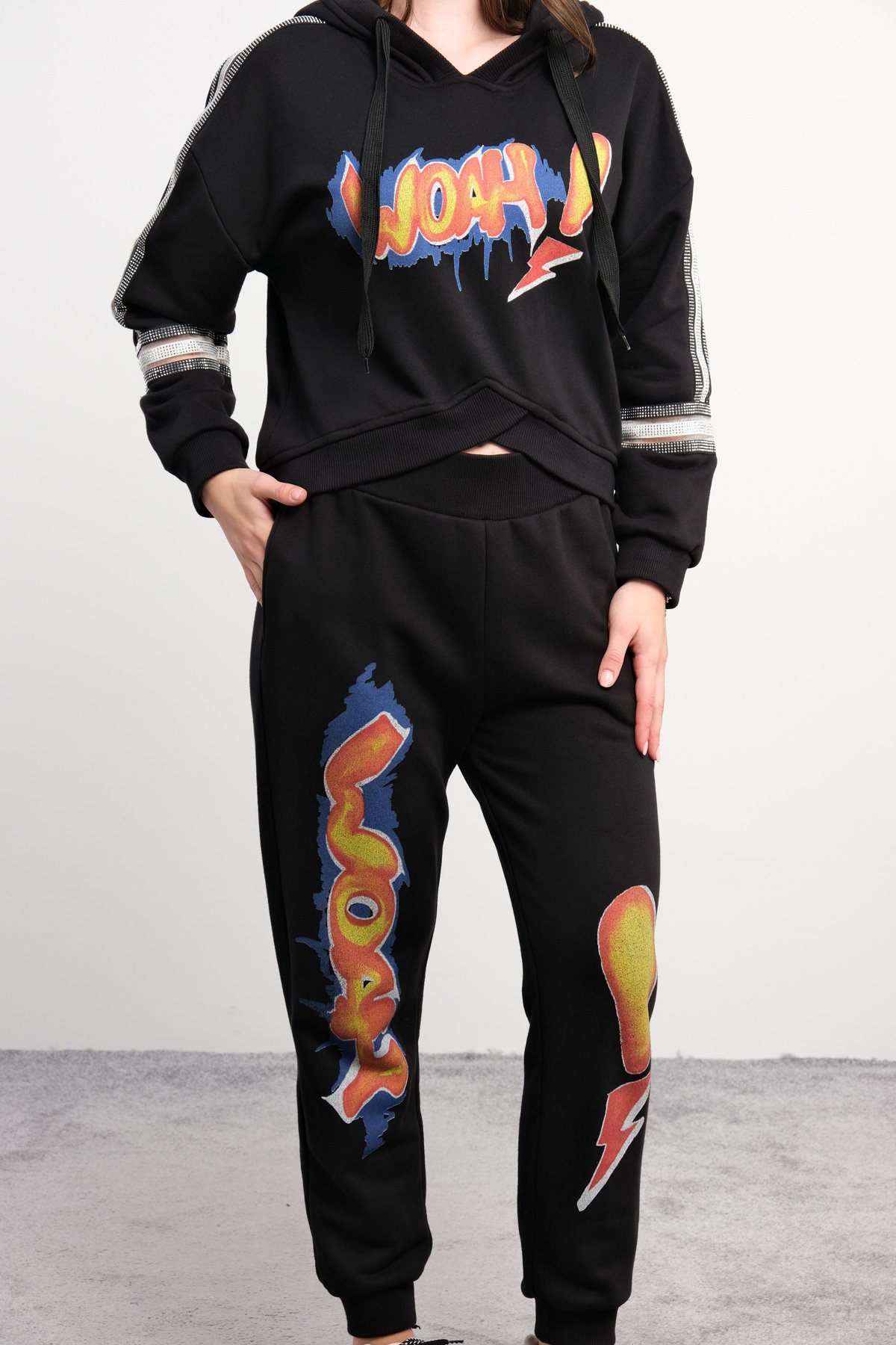 Two-Piece Suit-Black