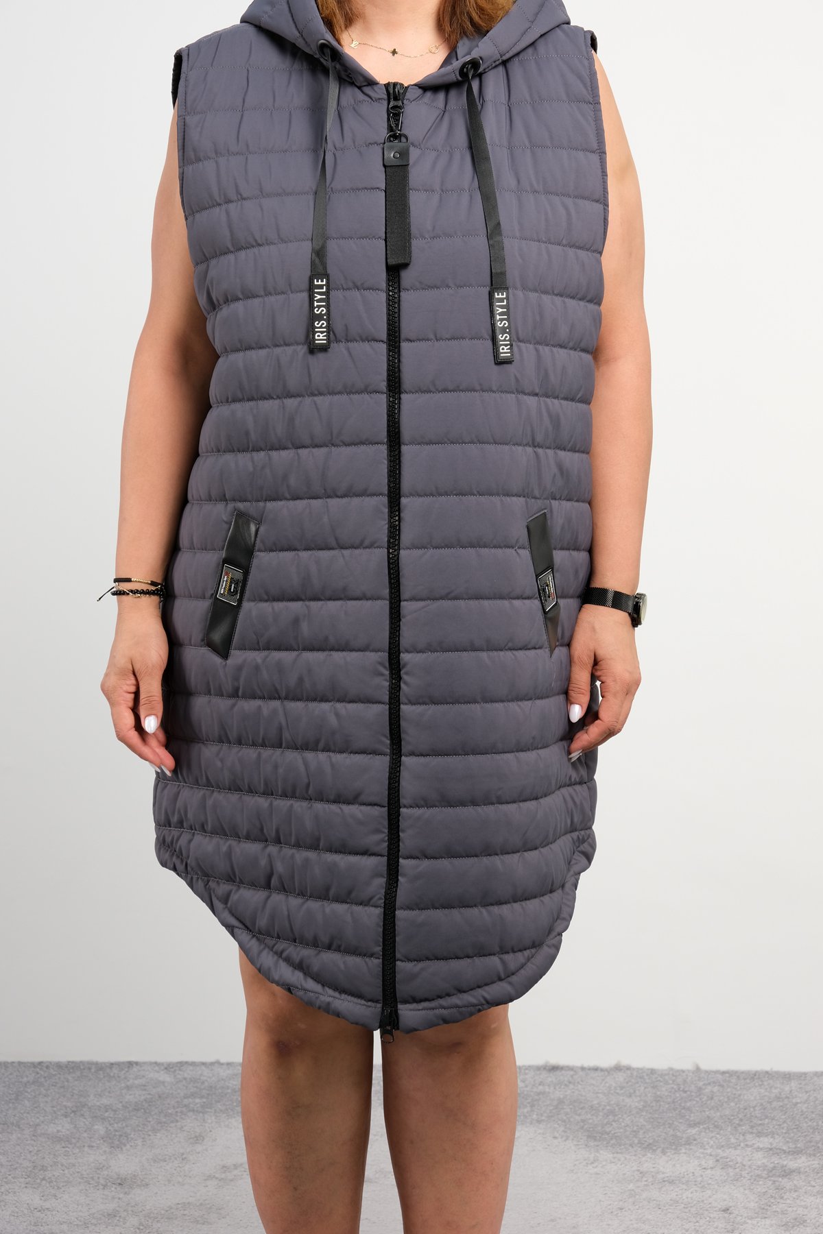 Vests-Grey