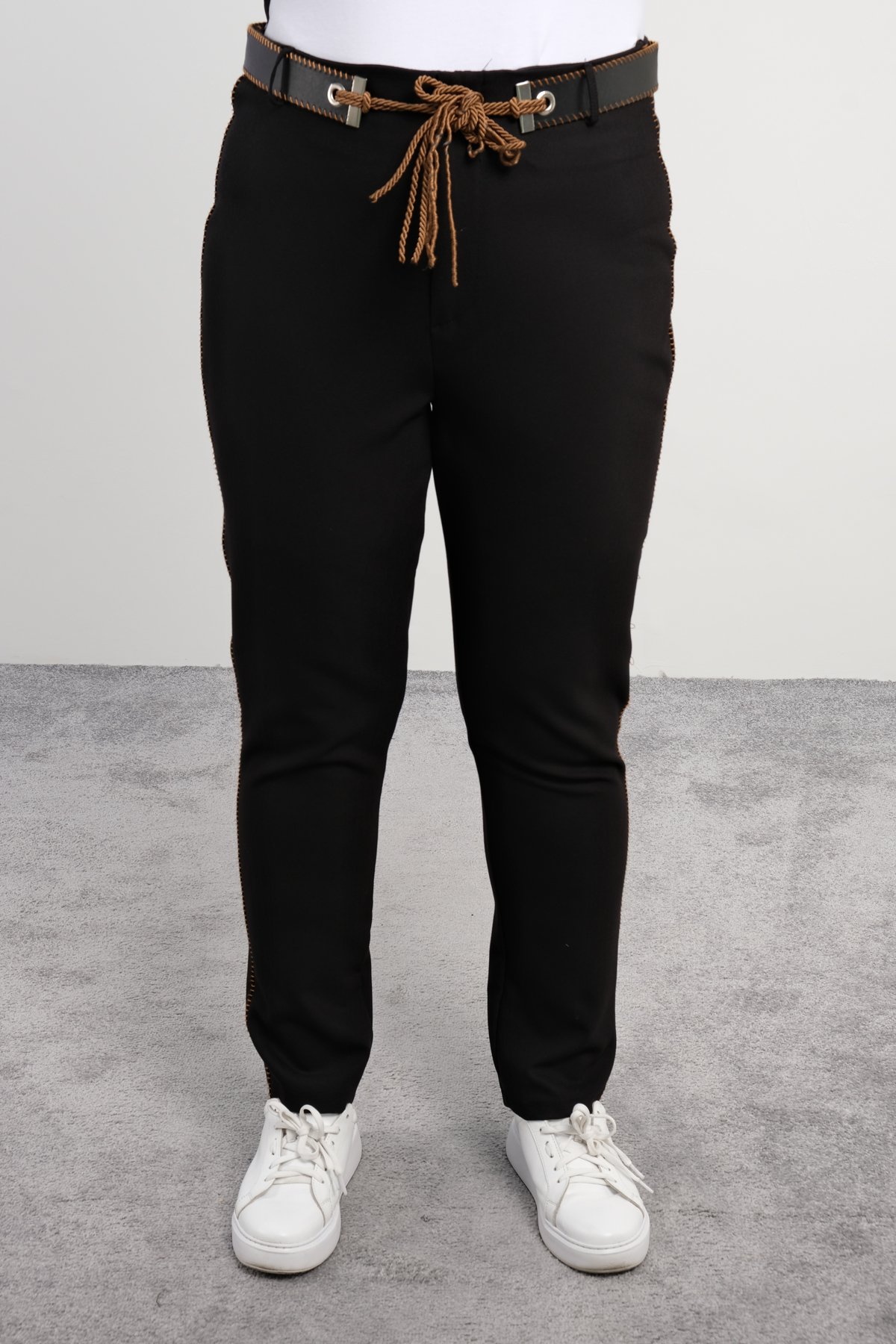 women pants-Black