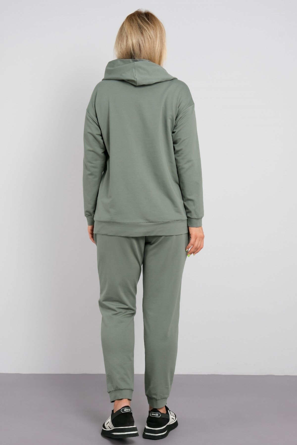 Two-Piece Suit-Petrol Green