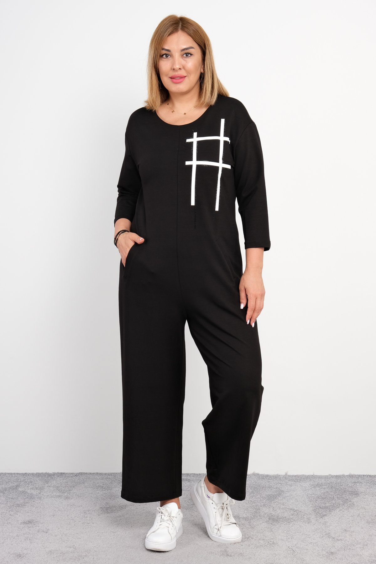 Jumpsuits-Black