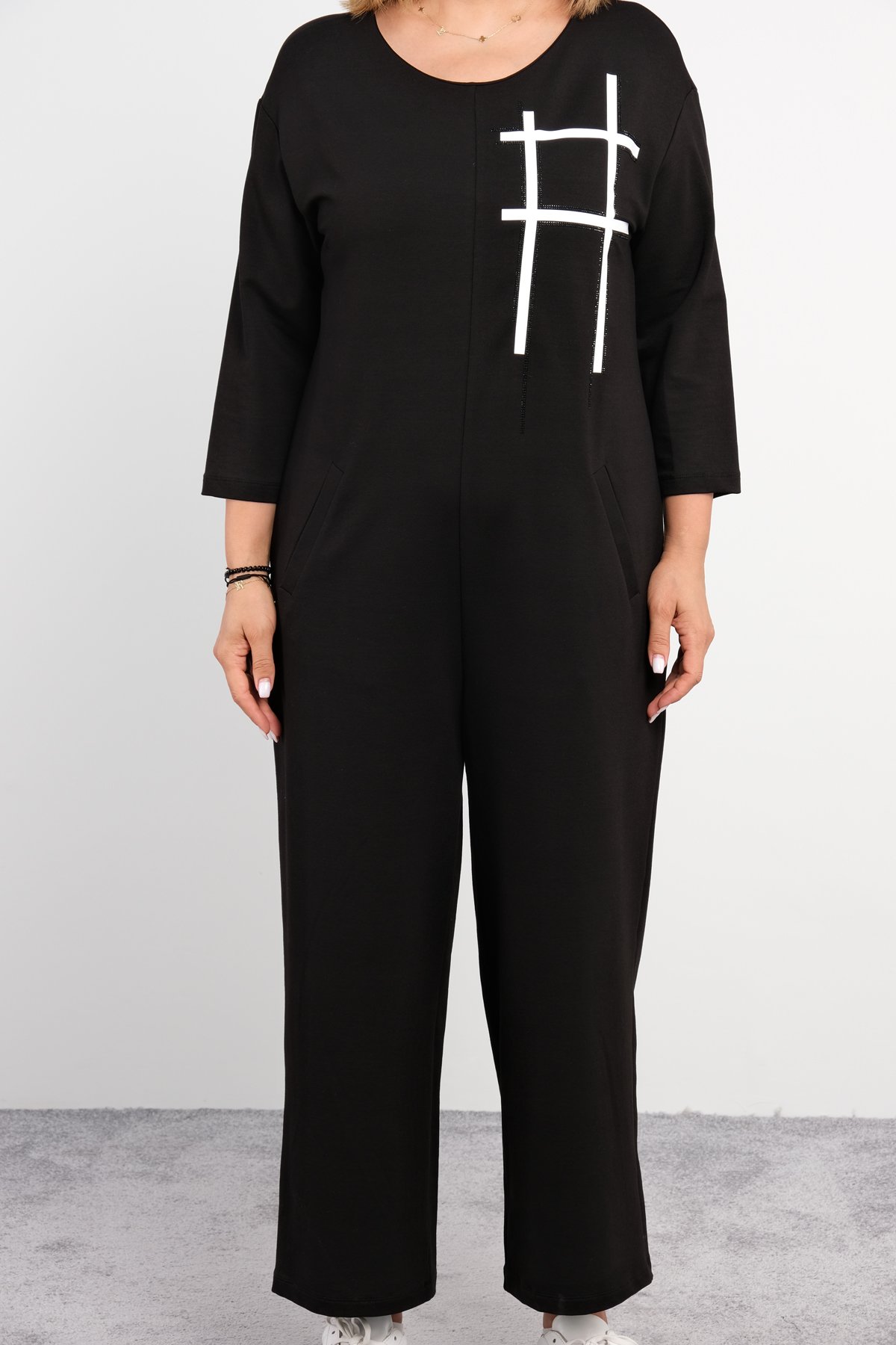 Jumpsuits-Black