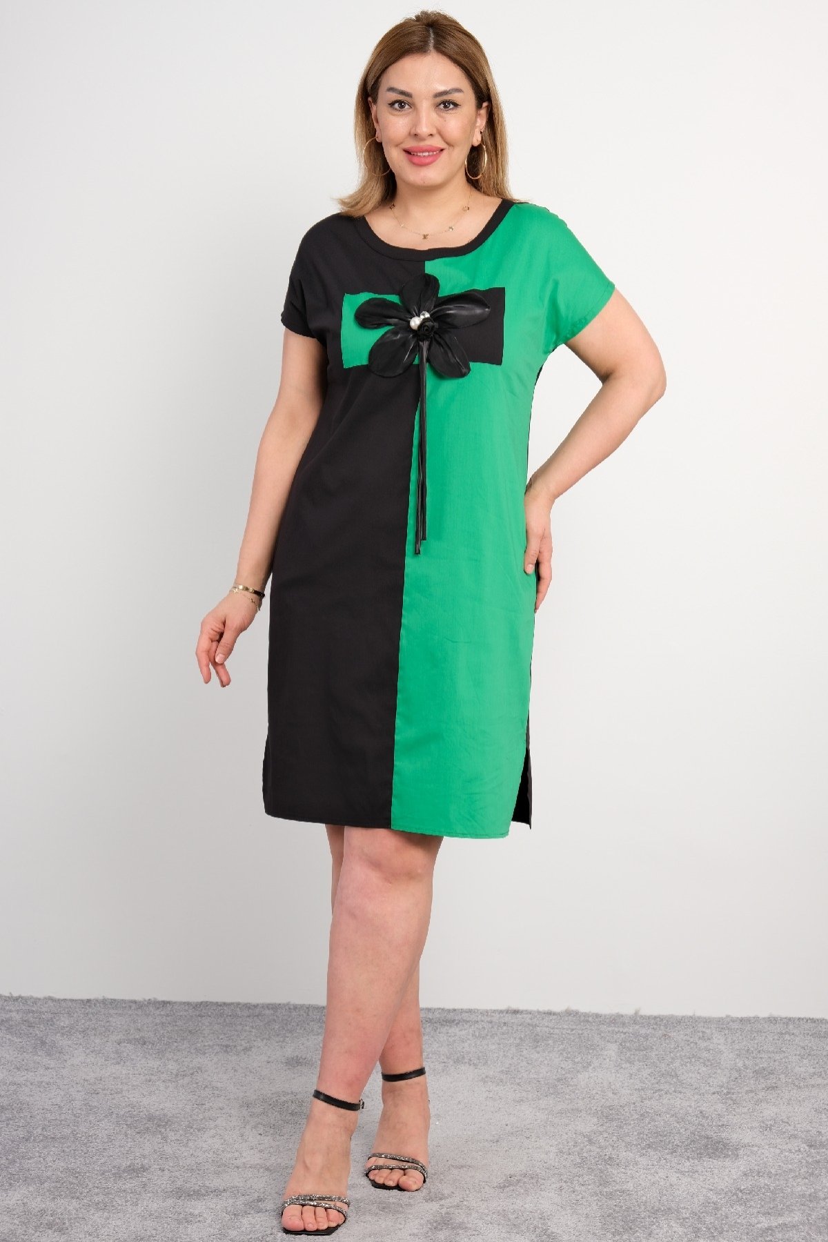 Casual Dresses-Green