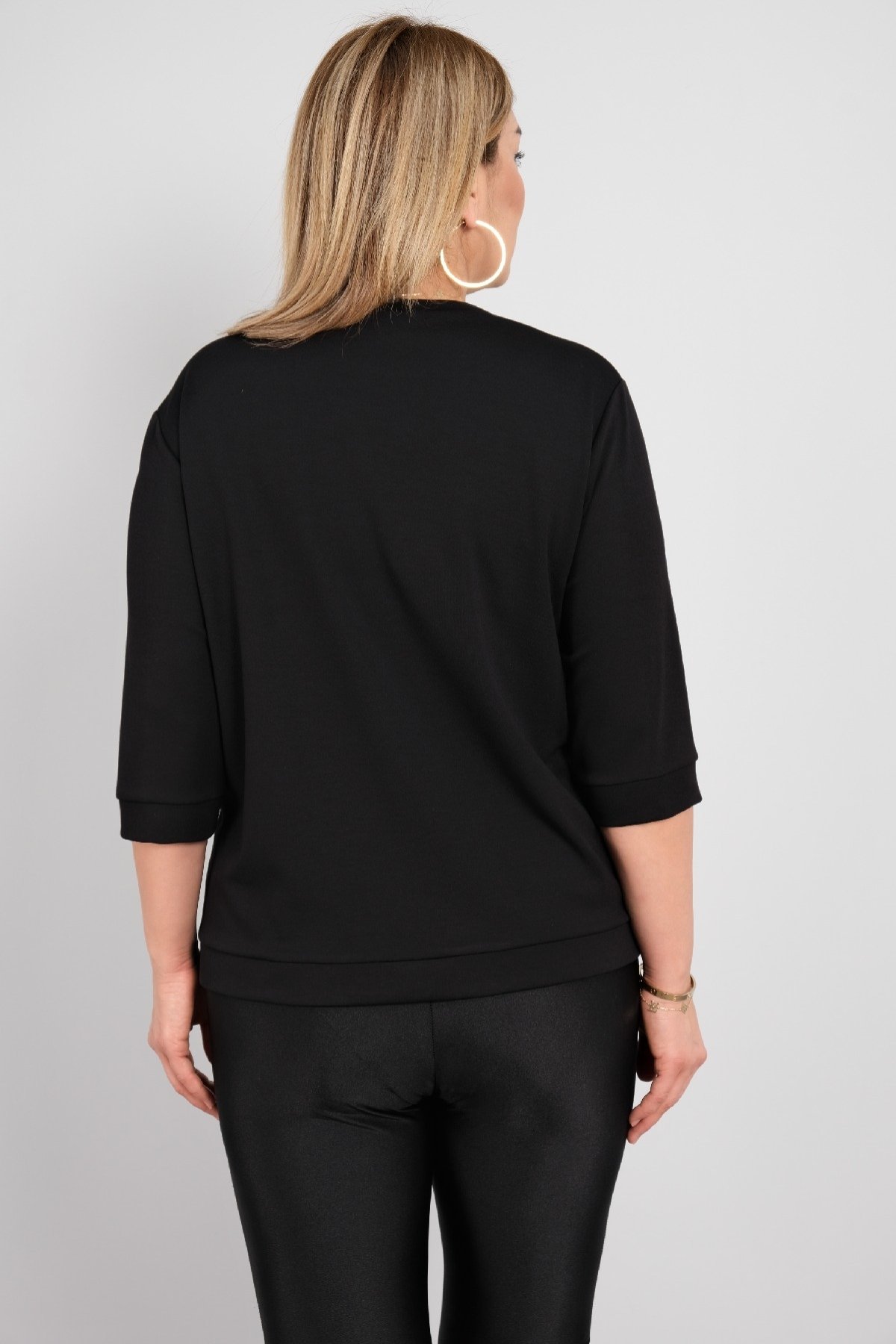 Blouses-Black