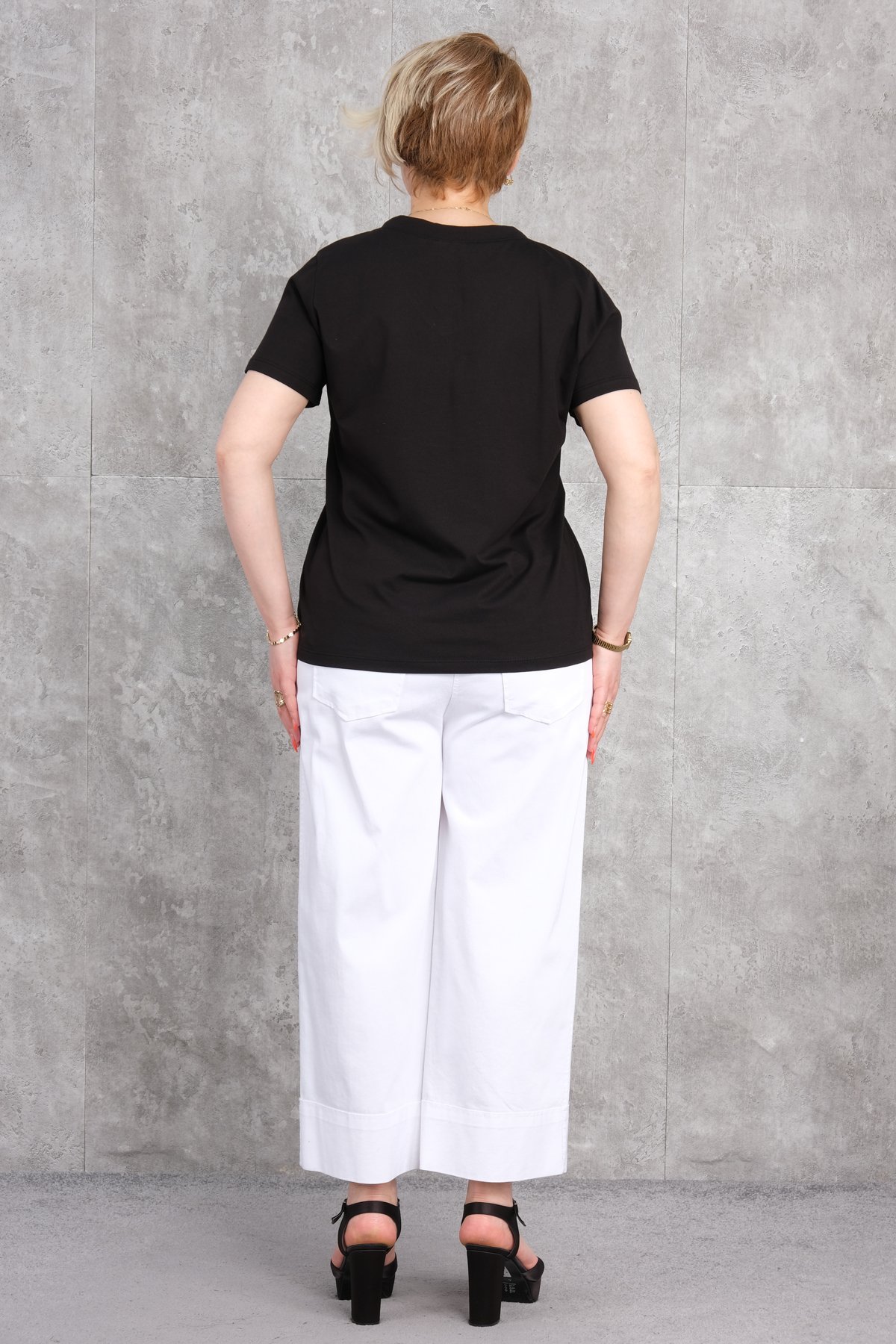 Комплект из двух предметов больших размеров-Черный