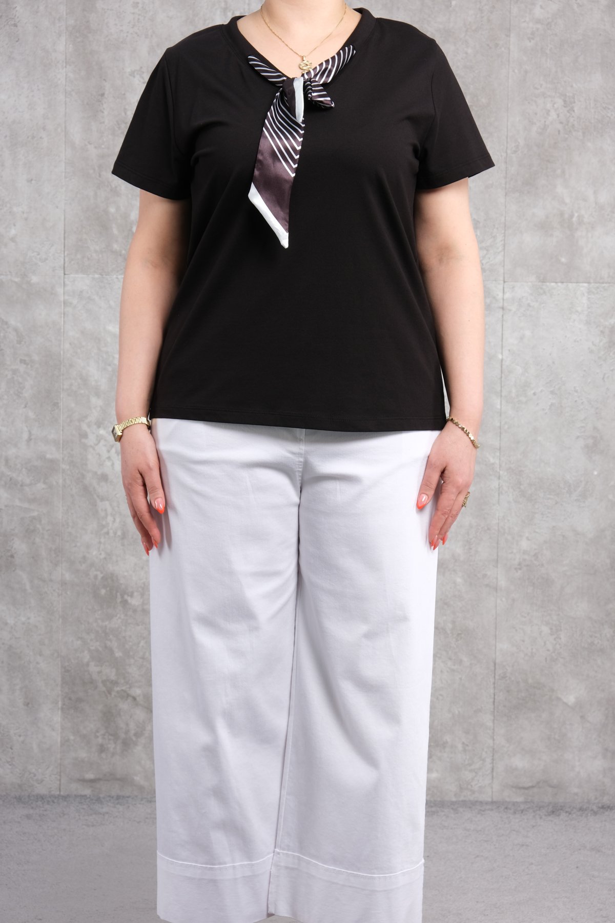 Комплект из двух предметов больших размеров-Черный