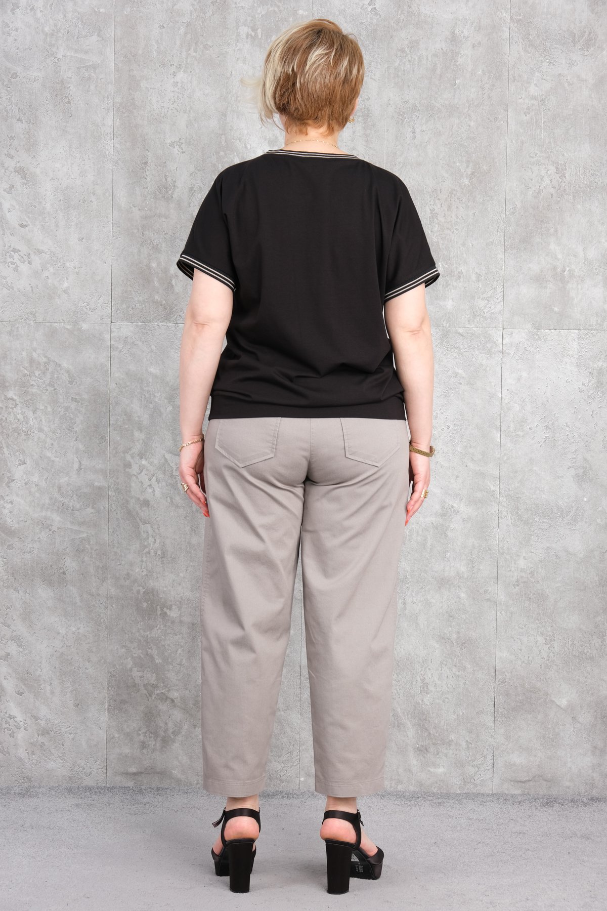 Комплект из двух предметов больших размеров-Черный