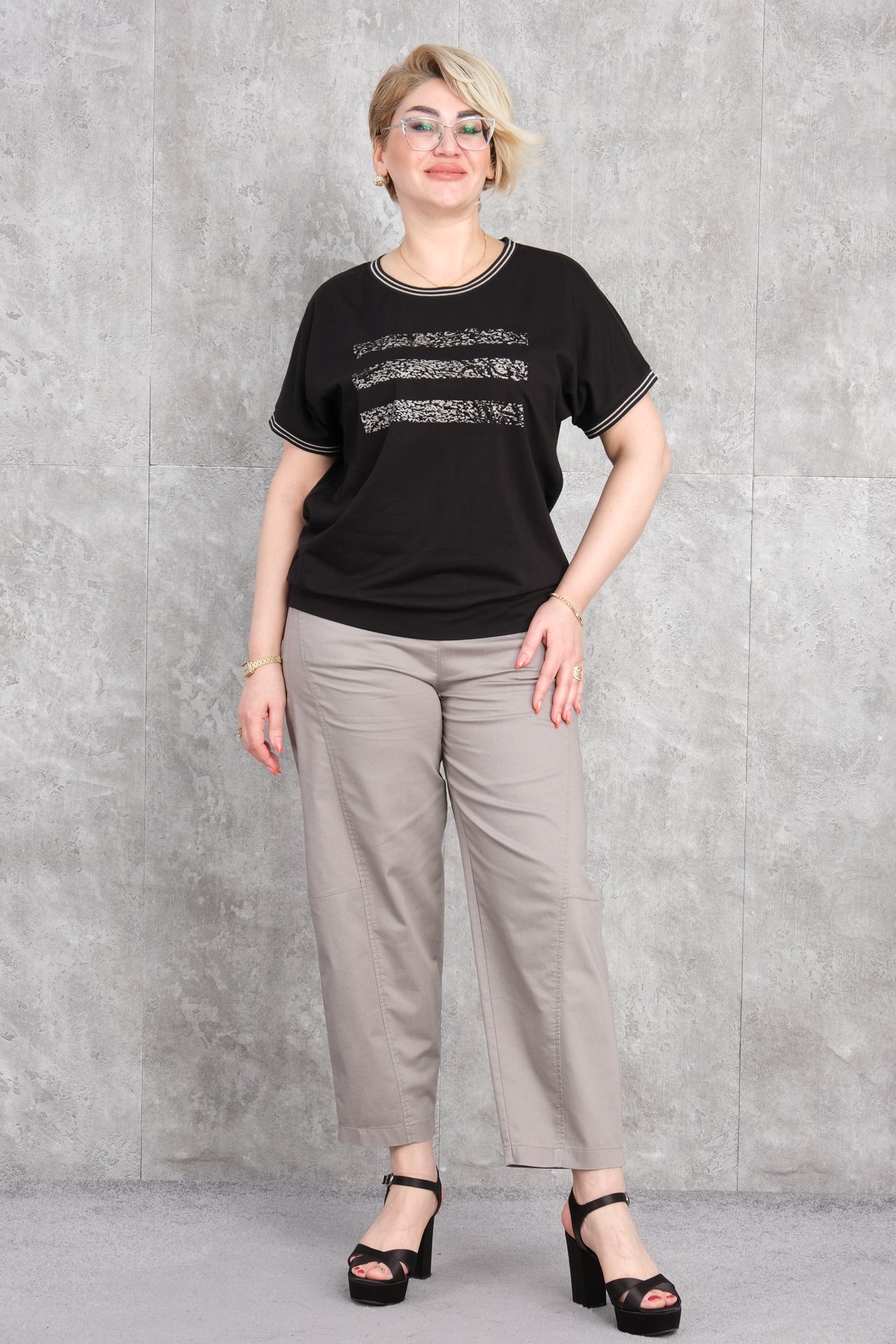 Супер баттал комплект из двух частей-Черный