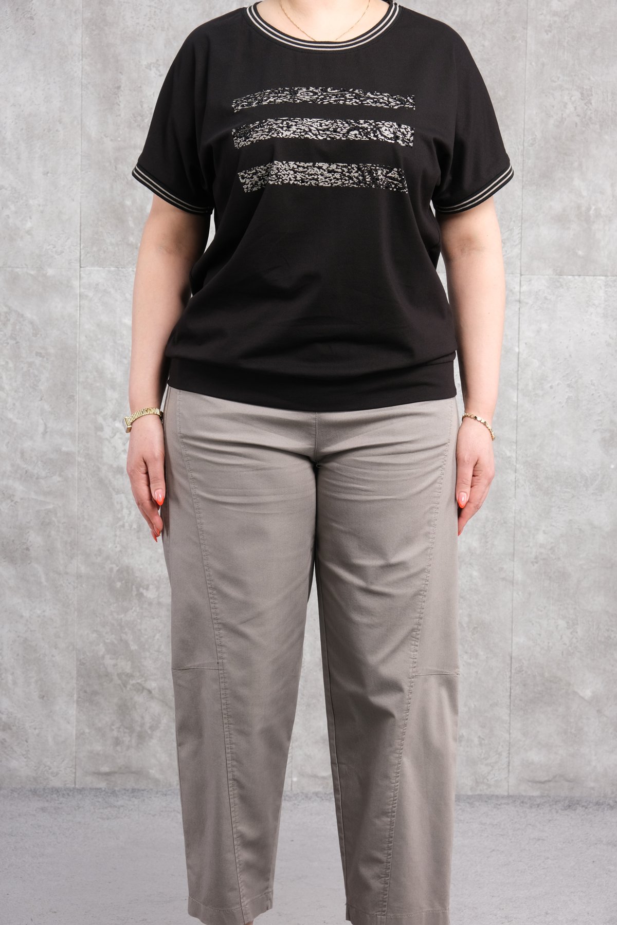 Супер баттал комплект из двух частей-Черный