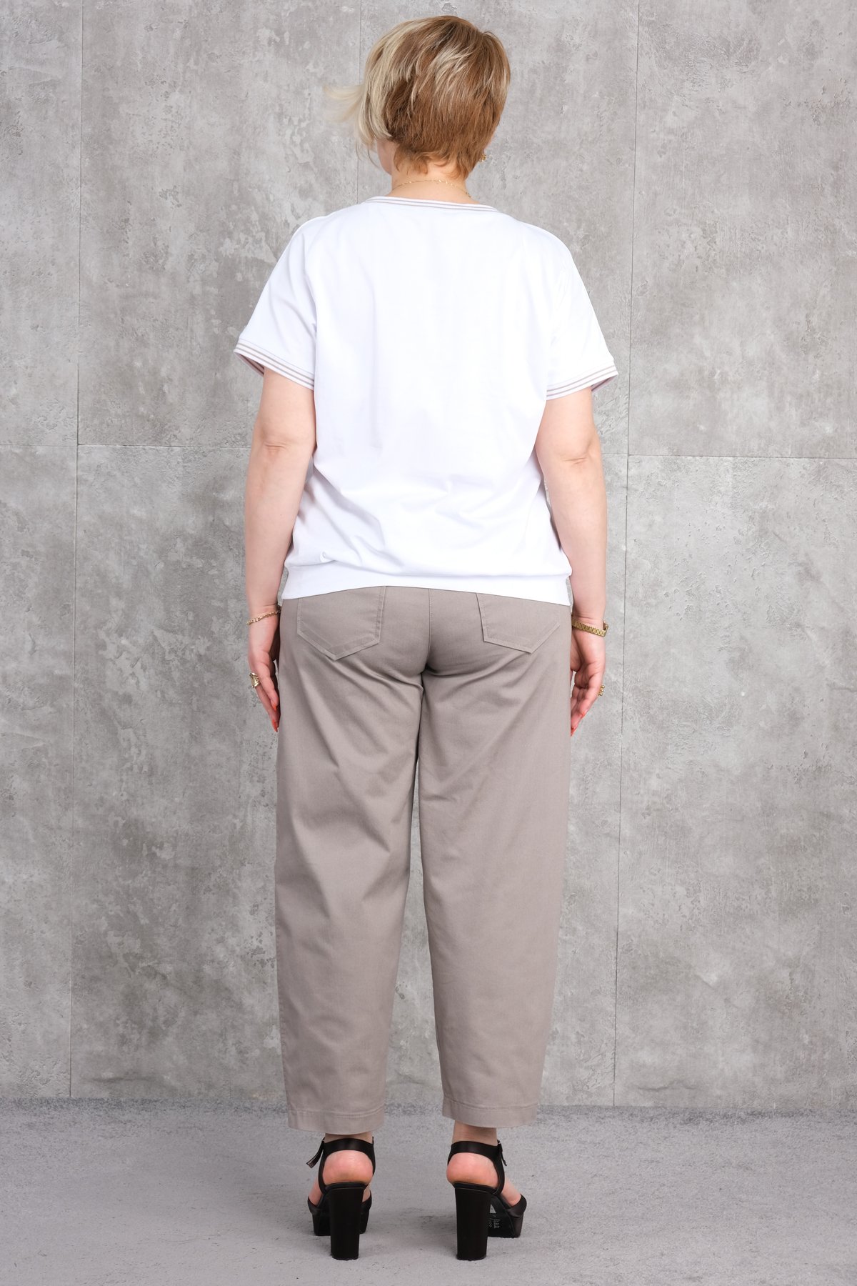 Комплект из двух предметов больших размеров-Белый