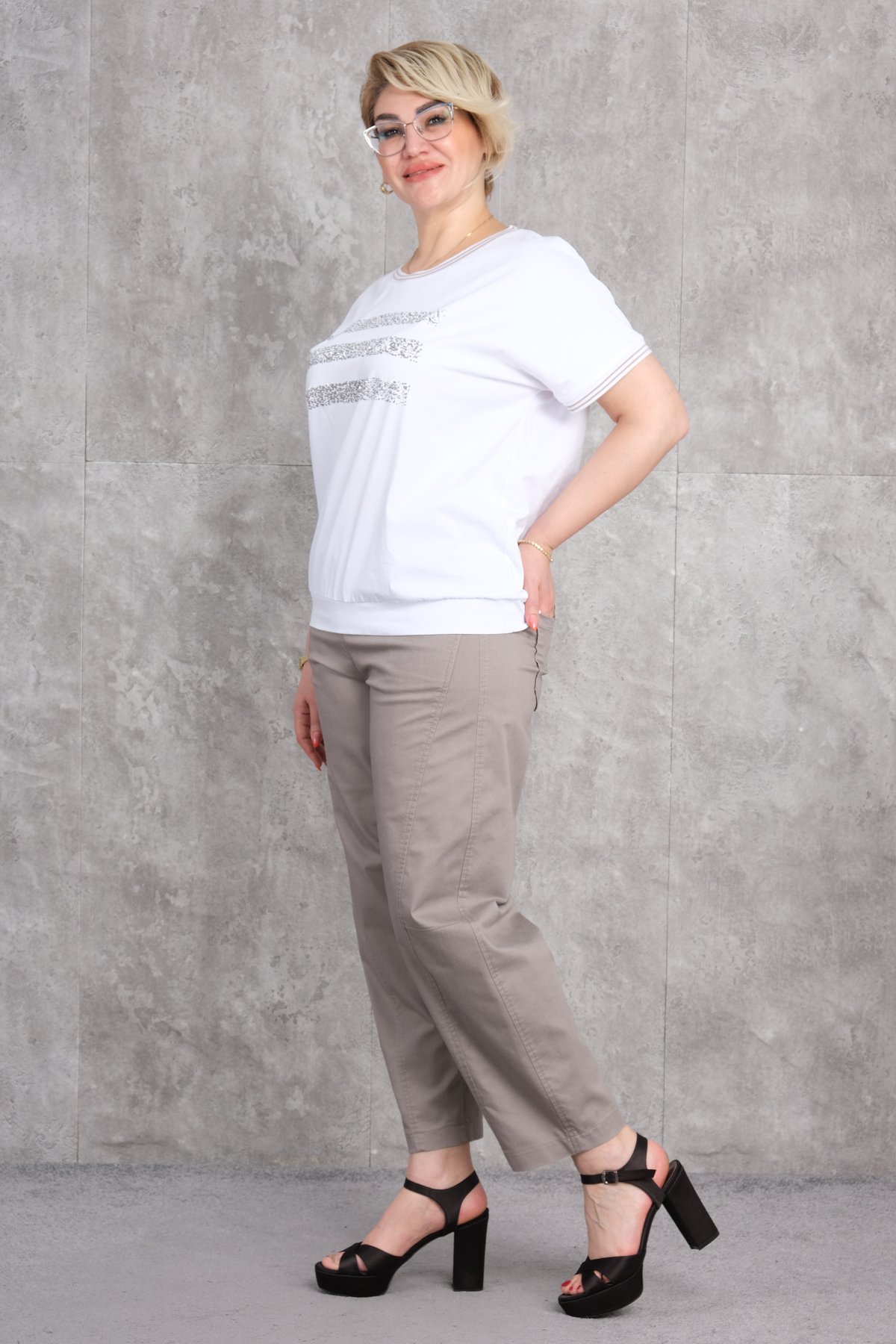 Супер баттал комплект из двух частей-Белый