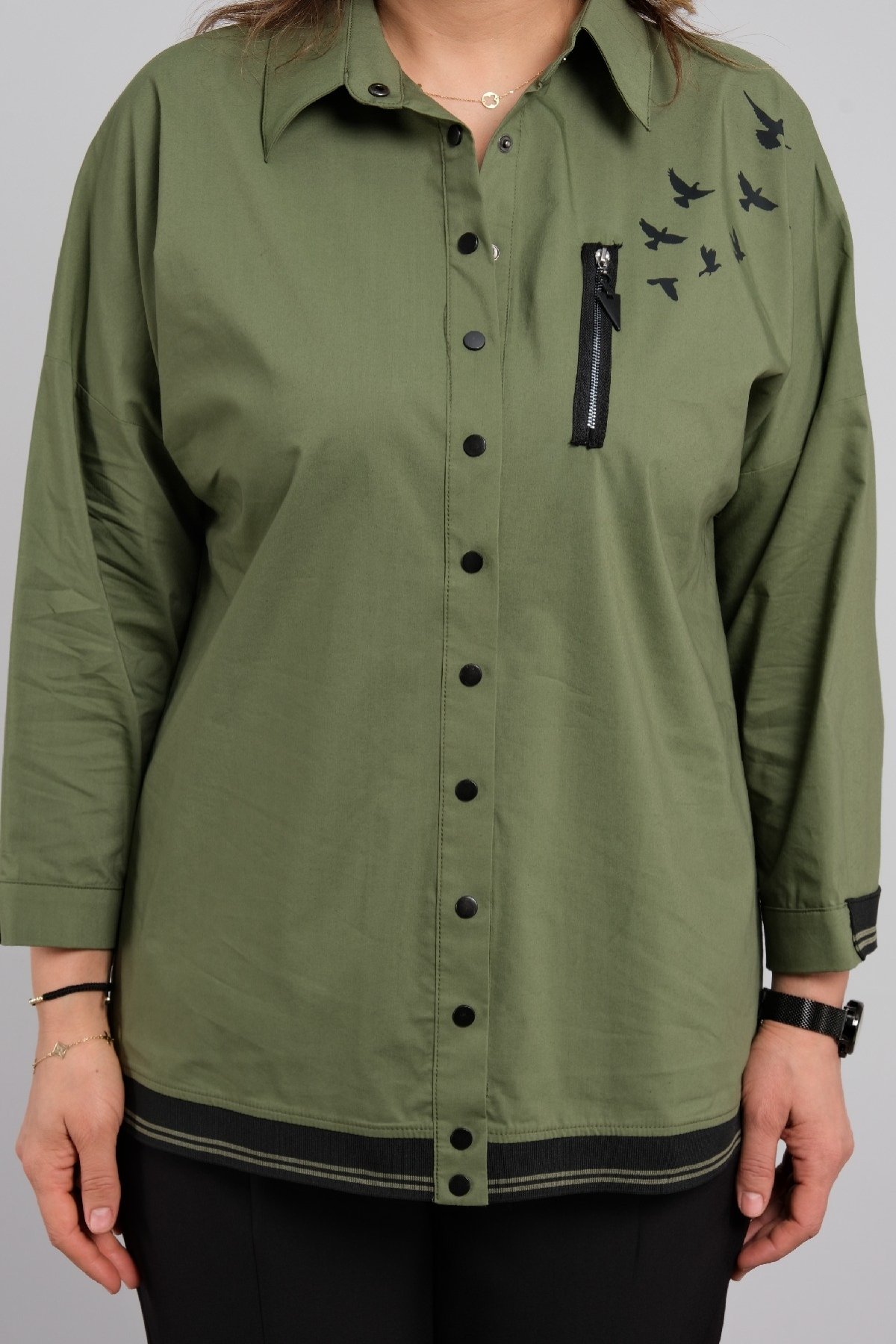 Shirt-Khaki