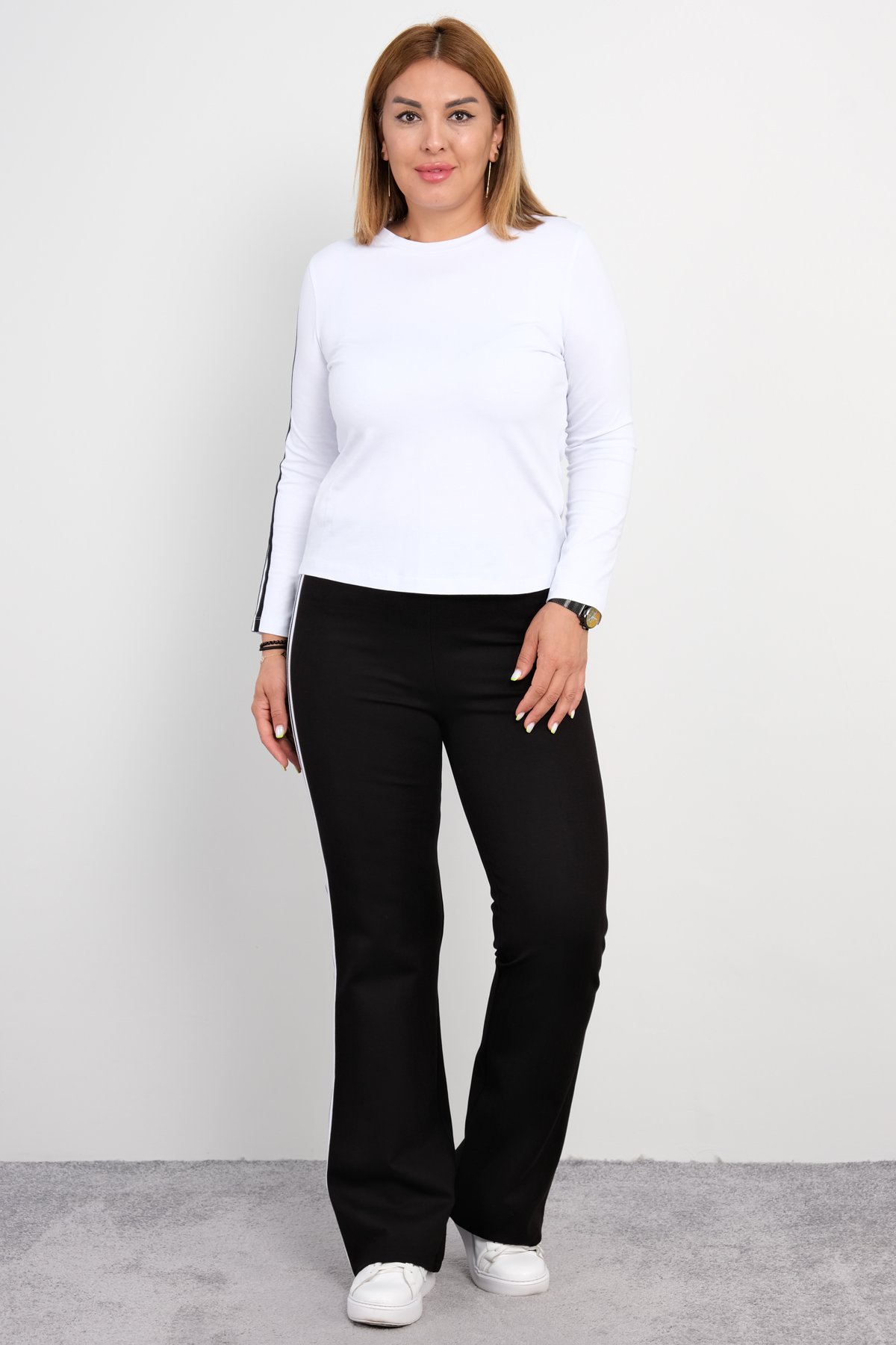 women pants-Black