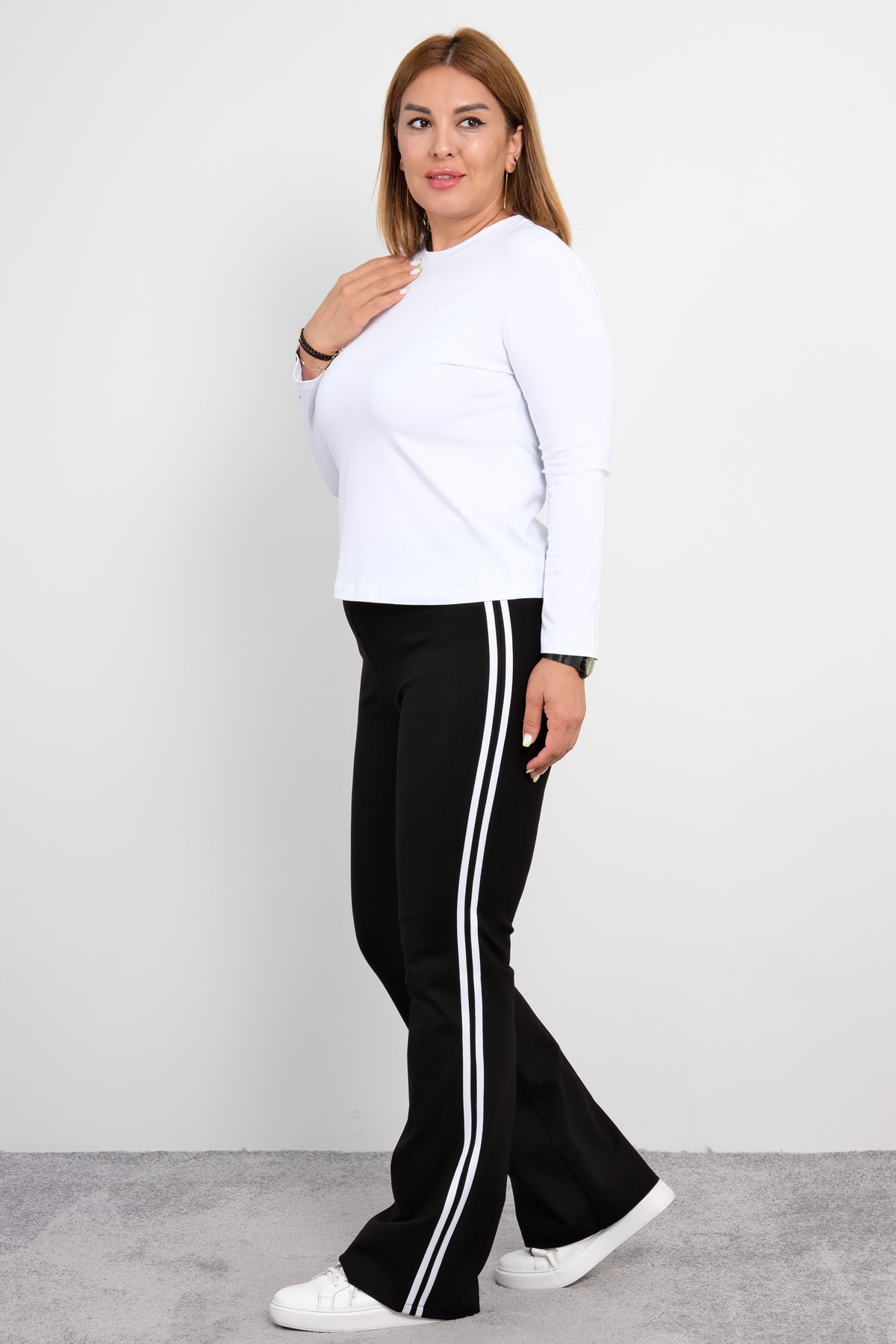 women pants-Black