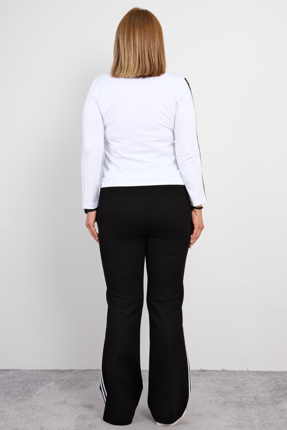 women pants-Black