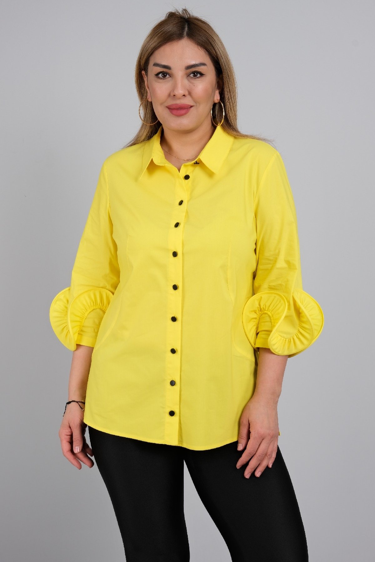 Рубашка-Желтый