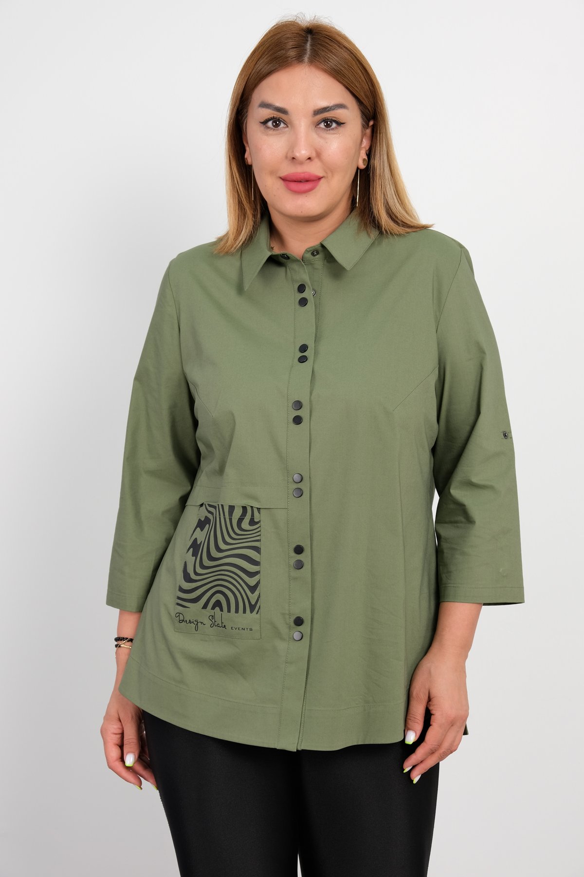 Shirt-Khaki