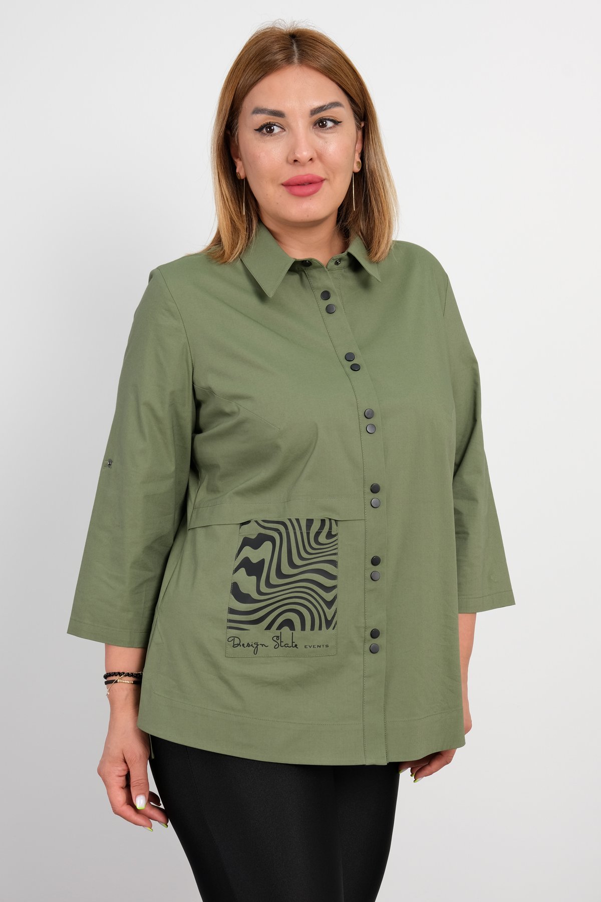 Shirt-Khaki