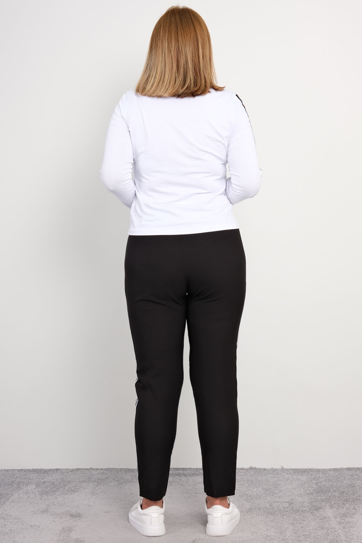 women pants-Black