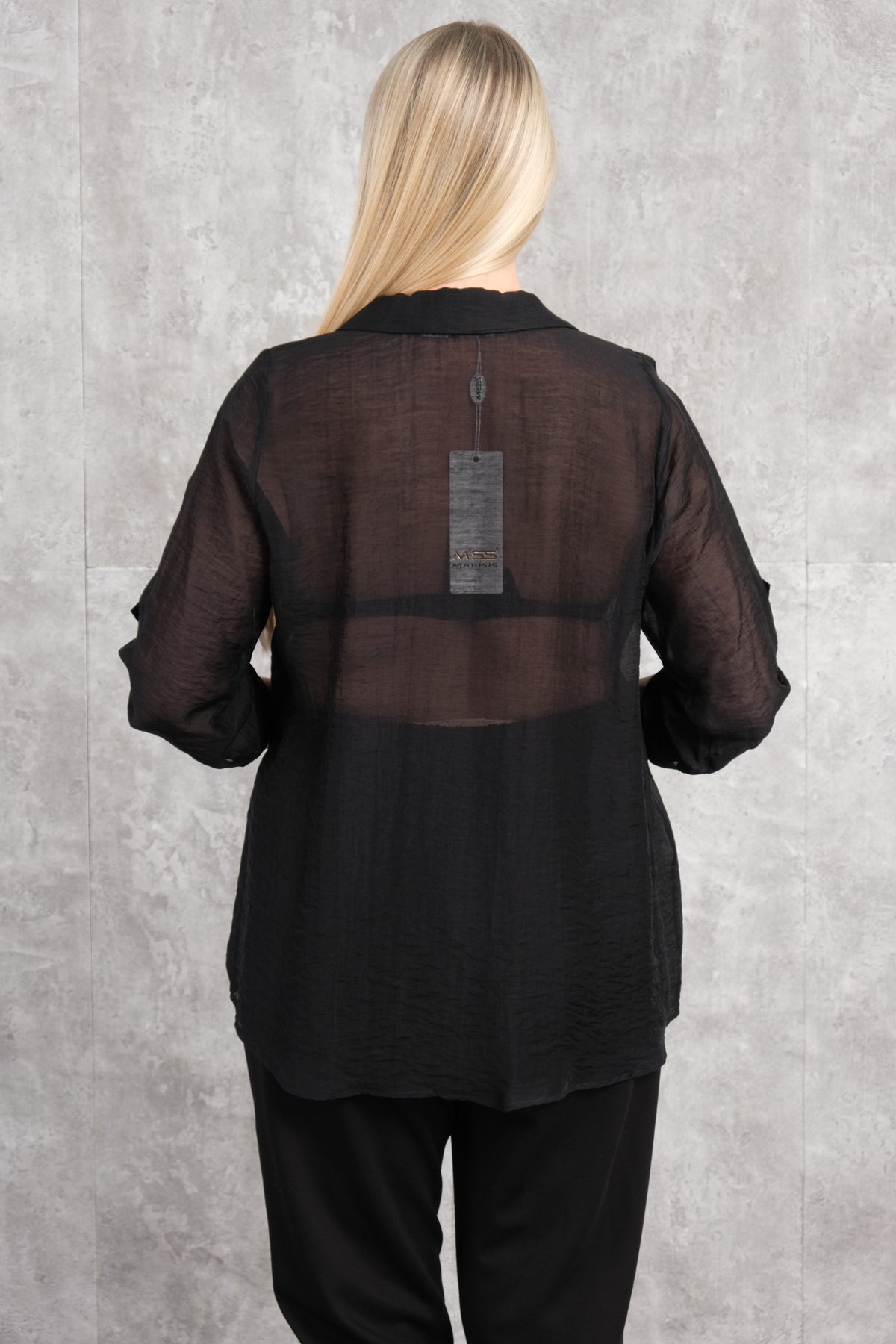 Plus Size Shirt-Black