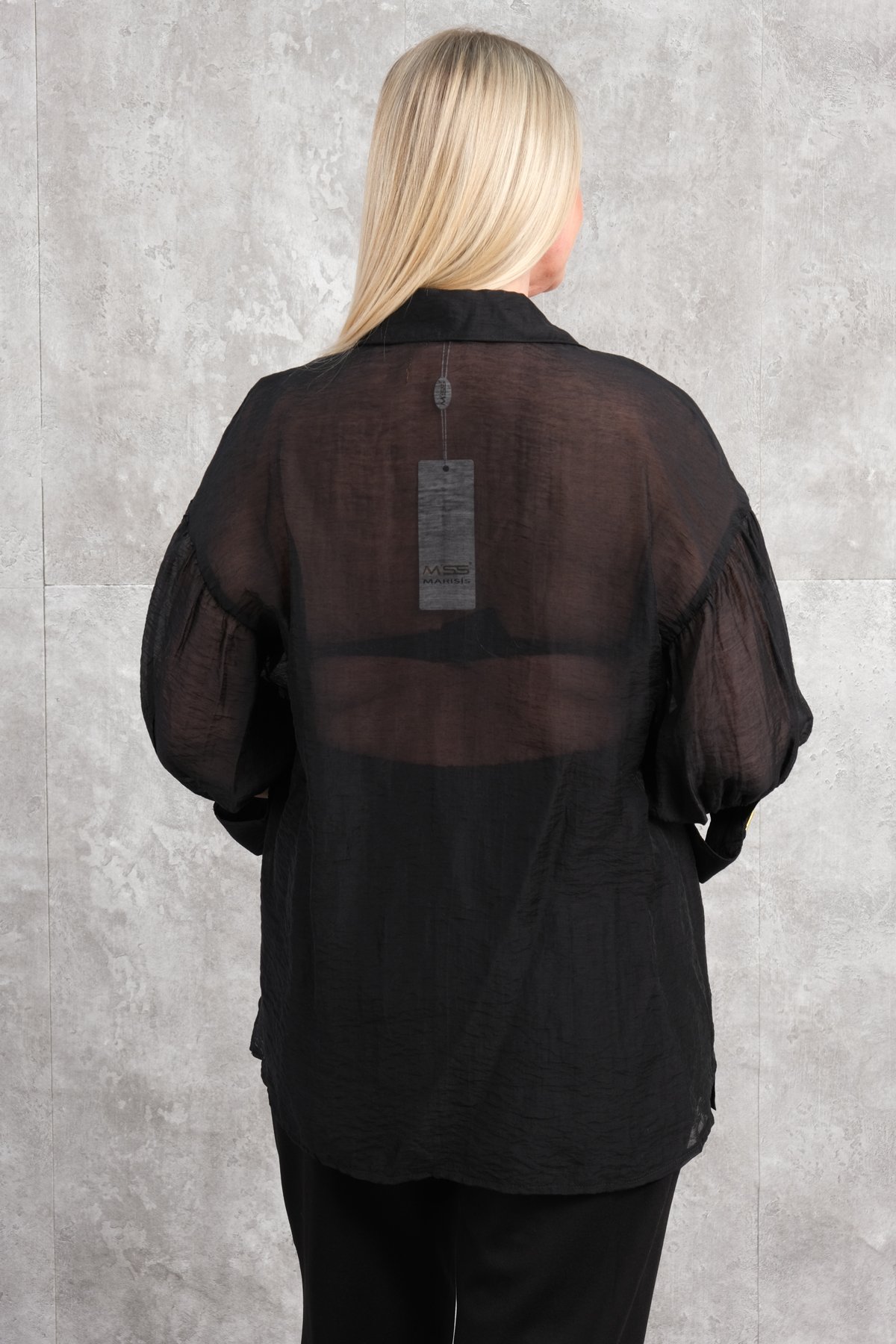 Plus Size Shirt-Black