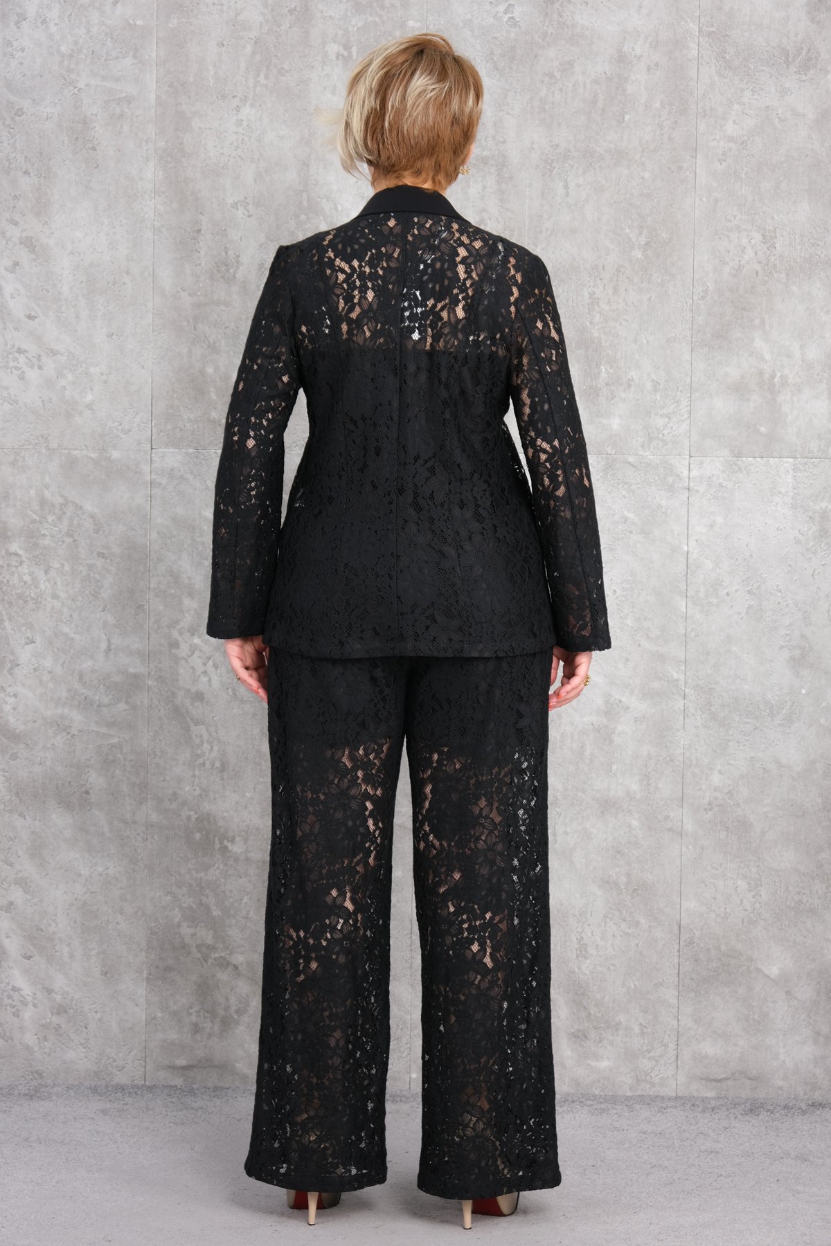 Комплект из двух предметов больших размеров-Черный