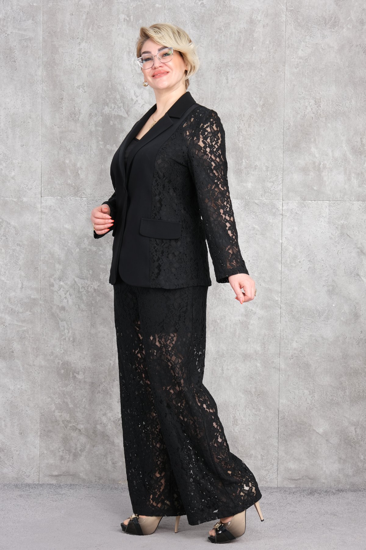 Комплект из двух предметов больших размеров-Черный