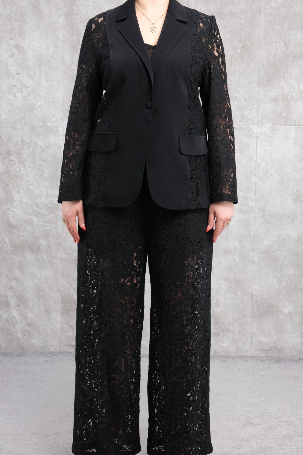 Комплект из двух предметов больших размеров-Черный