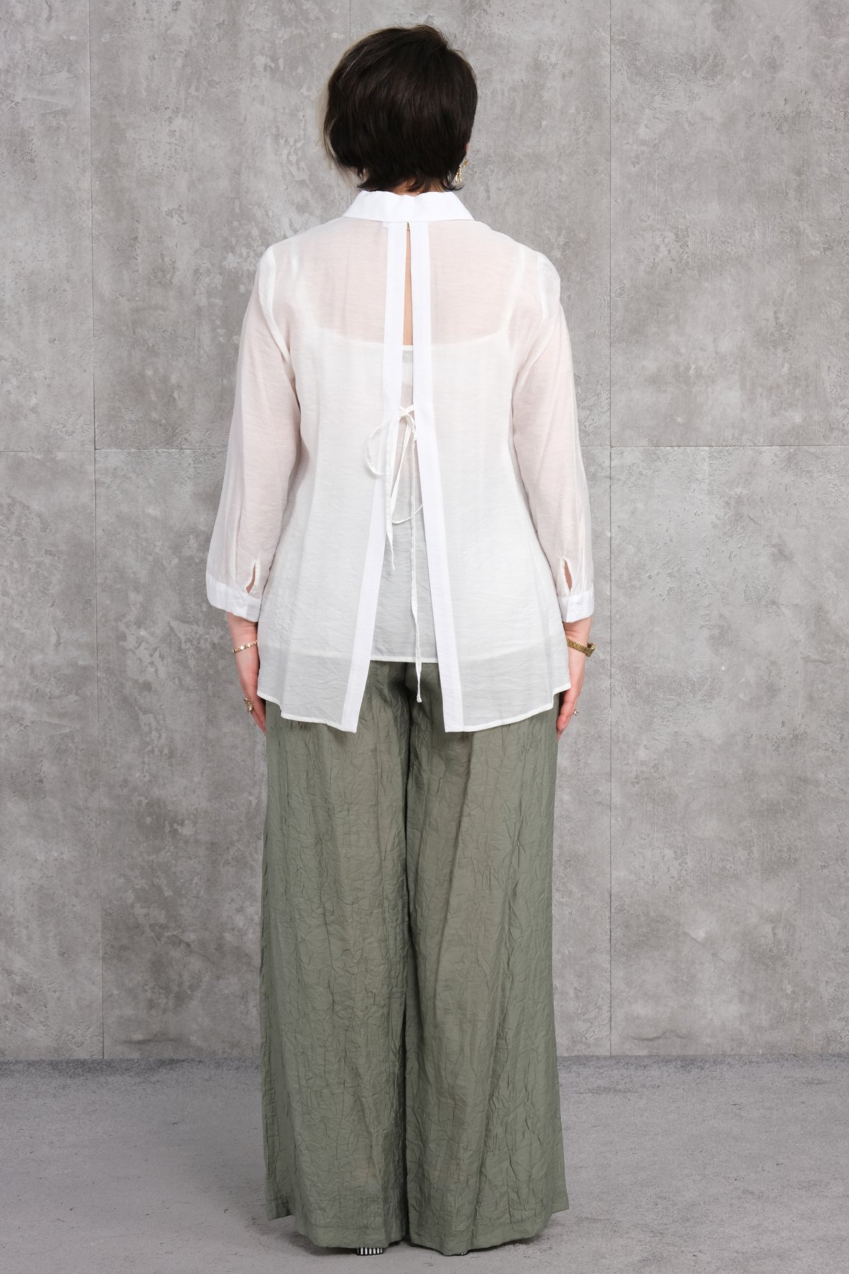 Büyük Beden İkili Takım-Petrol Yeşili