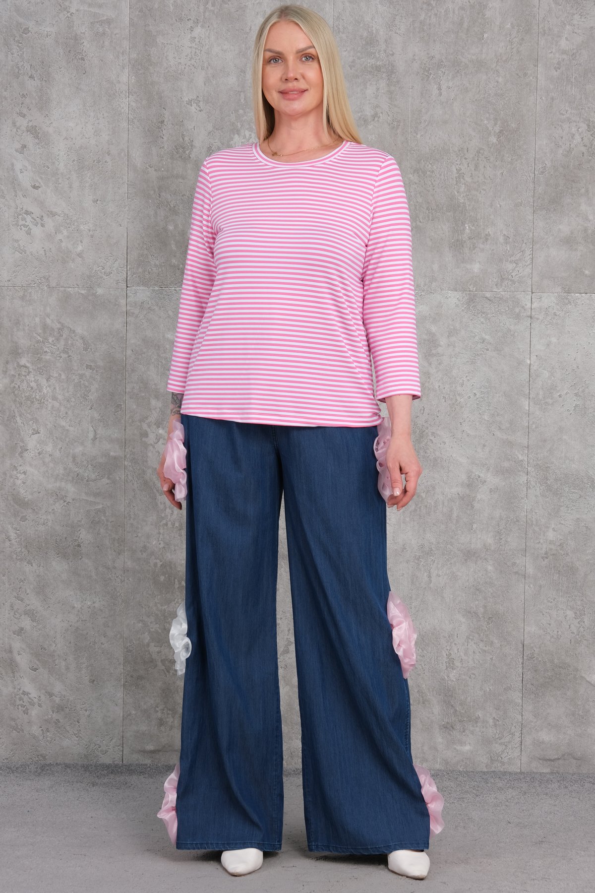 Two-Piece Set-Pink