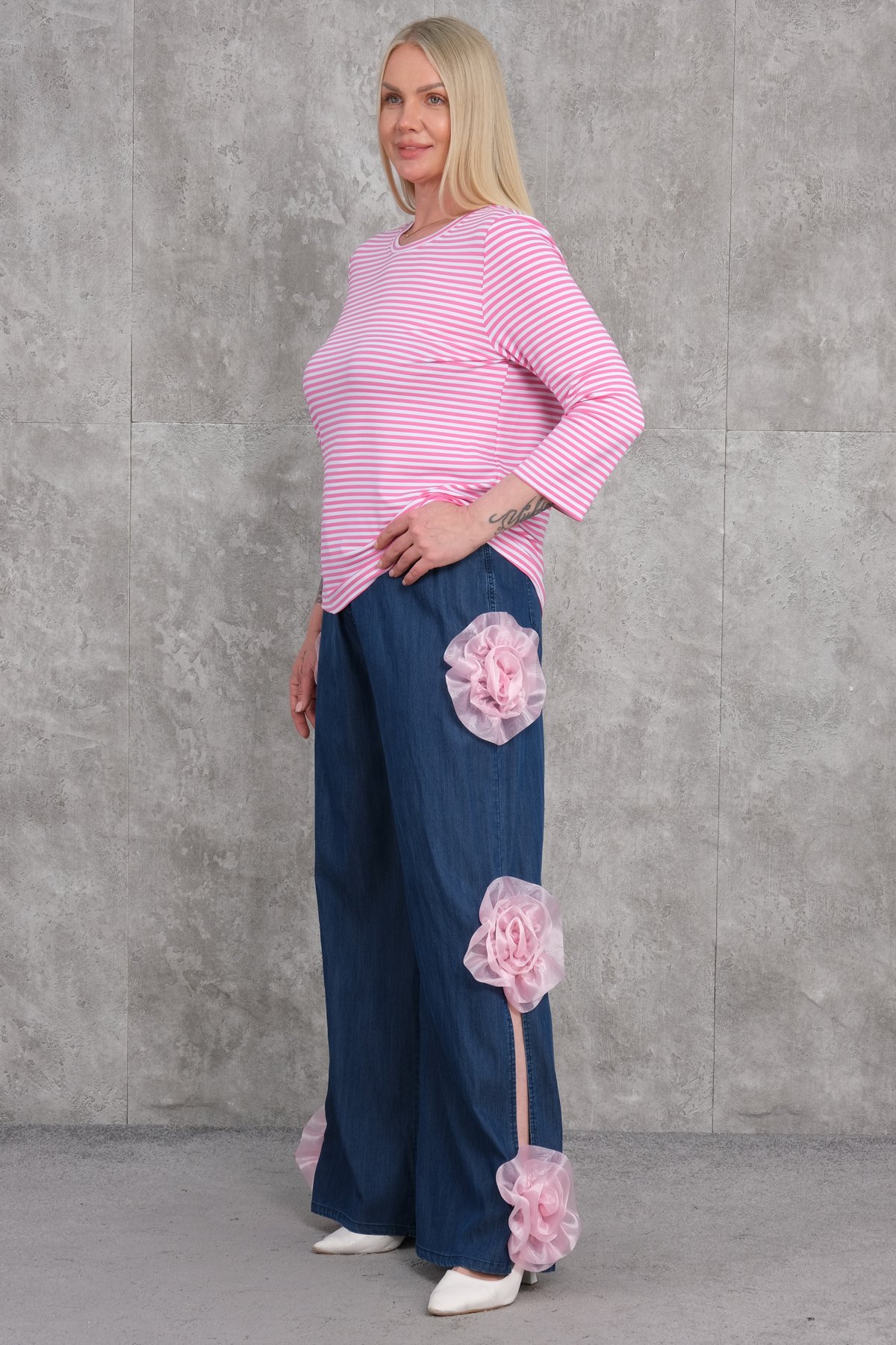 Two-Piece Set-Pink