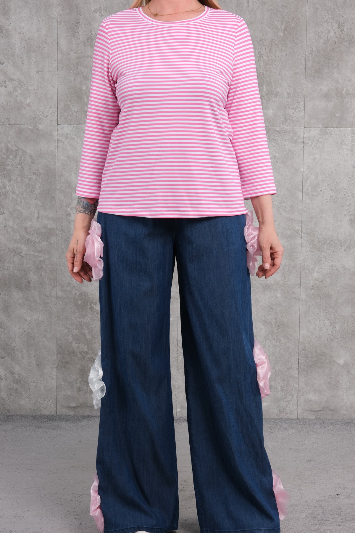 Two-Piece Set-Pink