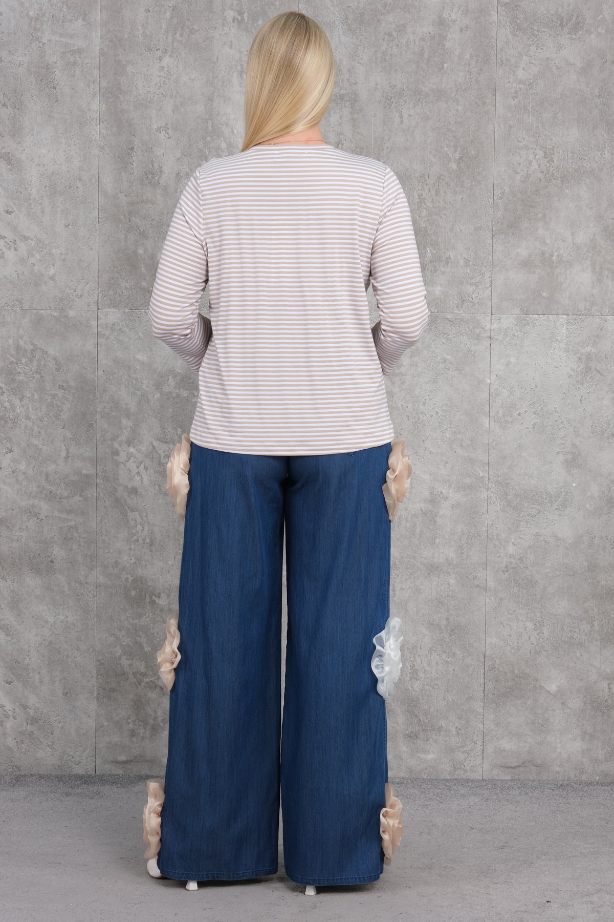 Two-Piece Set-Beige