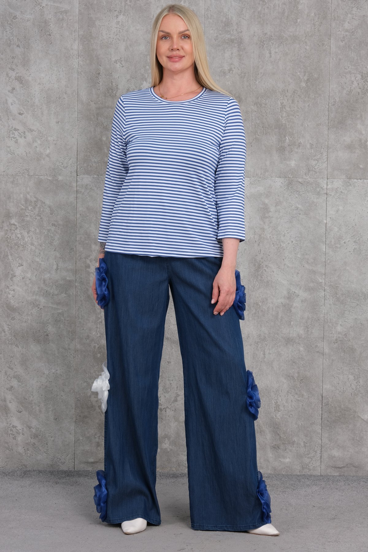 Two-Piece Set-Blue