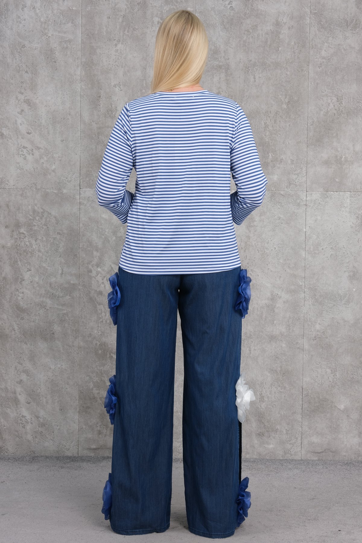 Two-Piece Set-Blue