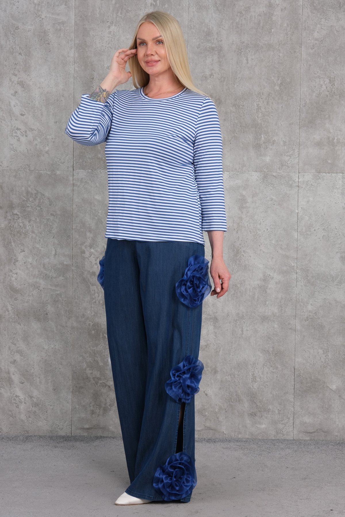 Two-Piece Set-Blue