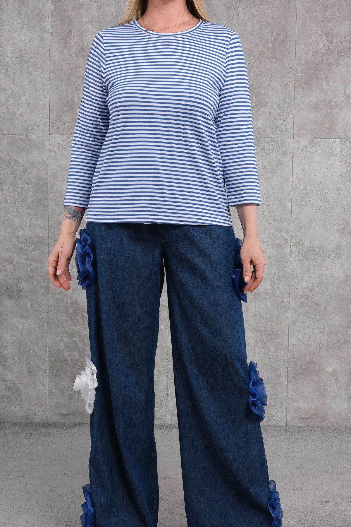 Two-Piece Set-Blue