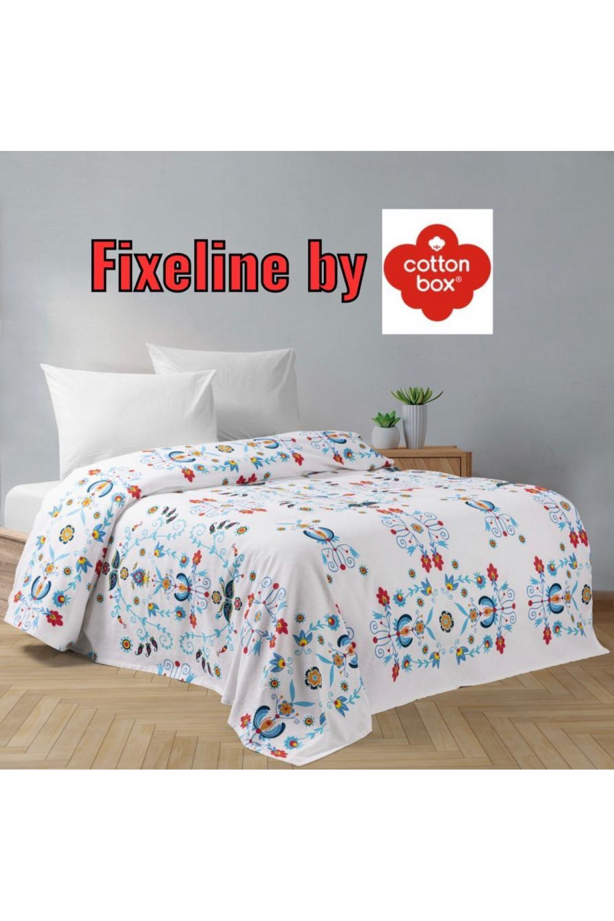 QUILT COVER-White