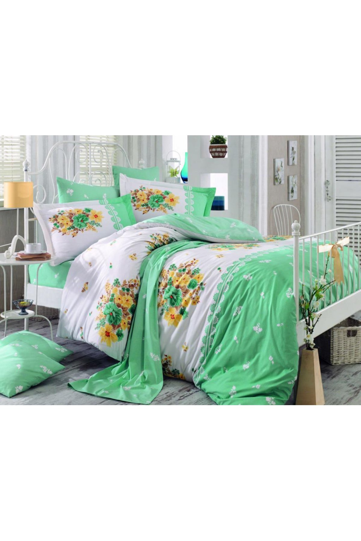 Bedding-Light green