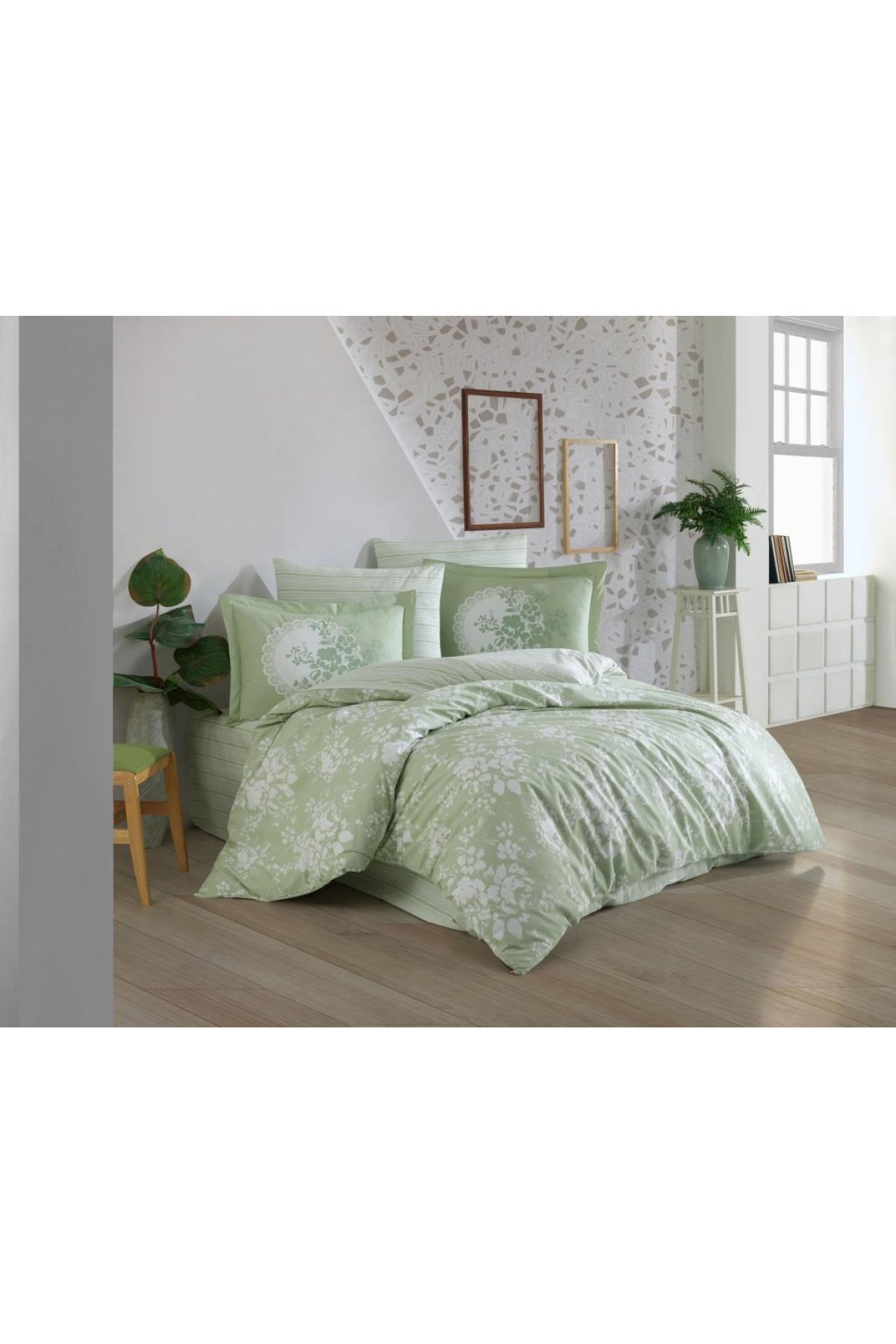 Bedding-Light green