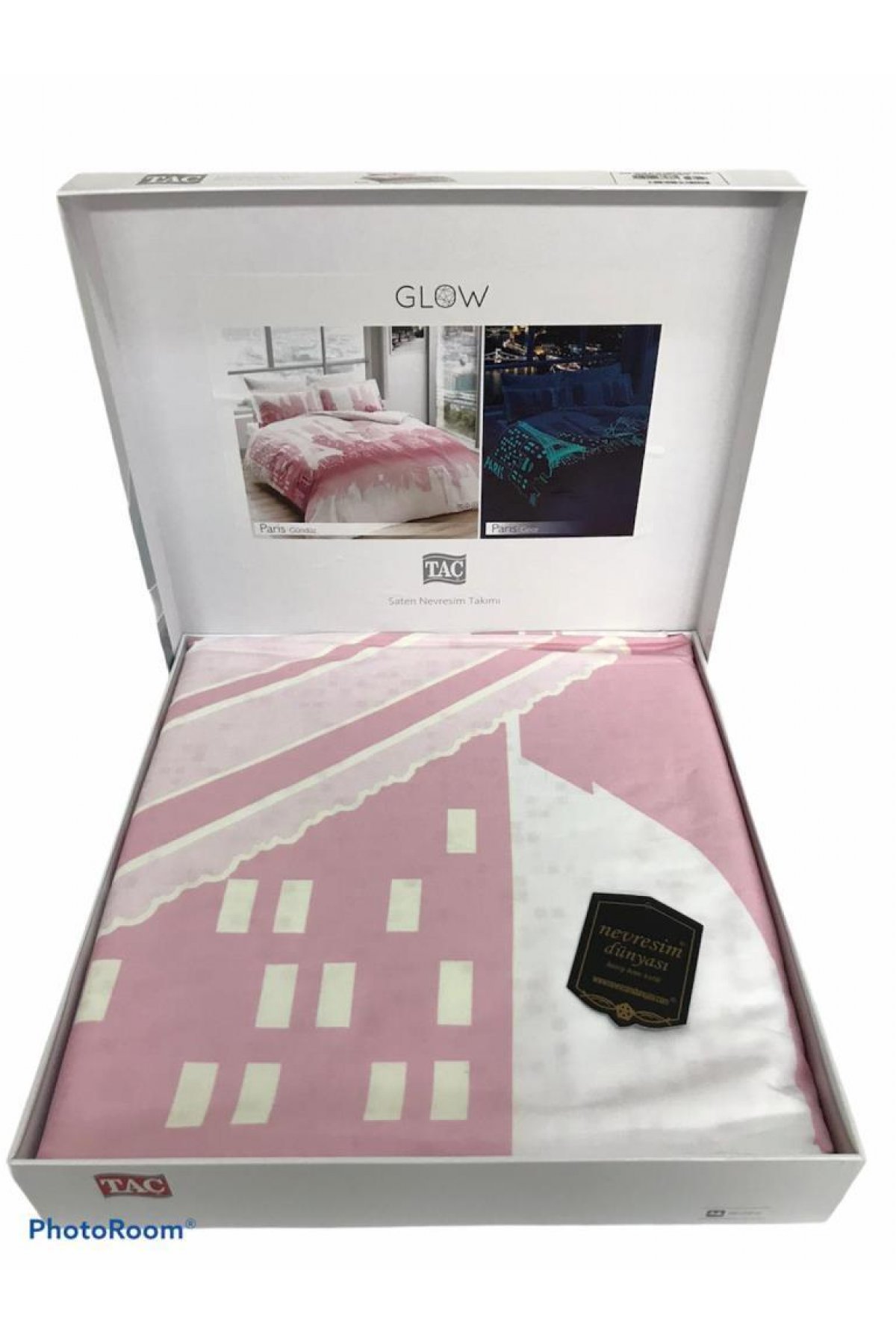 Bedding-Neon Pink