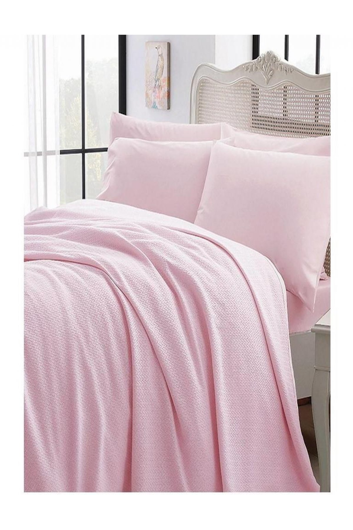 Bedding-powder pink